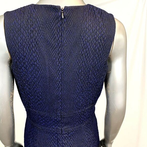 Rebecca Taylor V-Neck Sleeveless Stretch Snake Dress - Picture 4 of 7